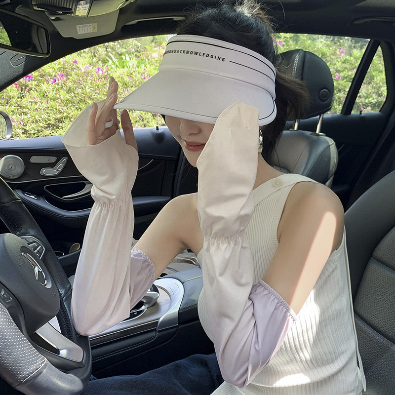 Driving Fingerless Sun Sleeves - Fingerless Glove Knit 리뷰 및 가격