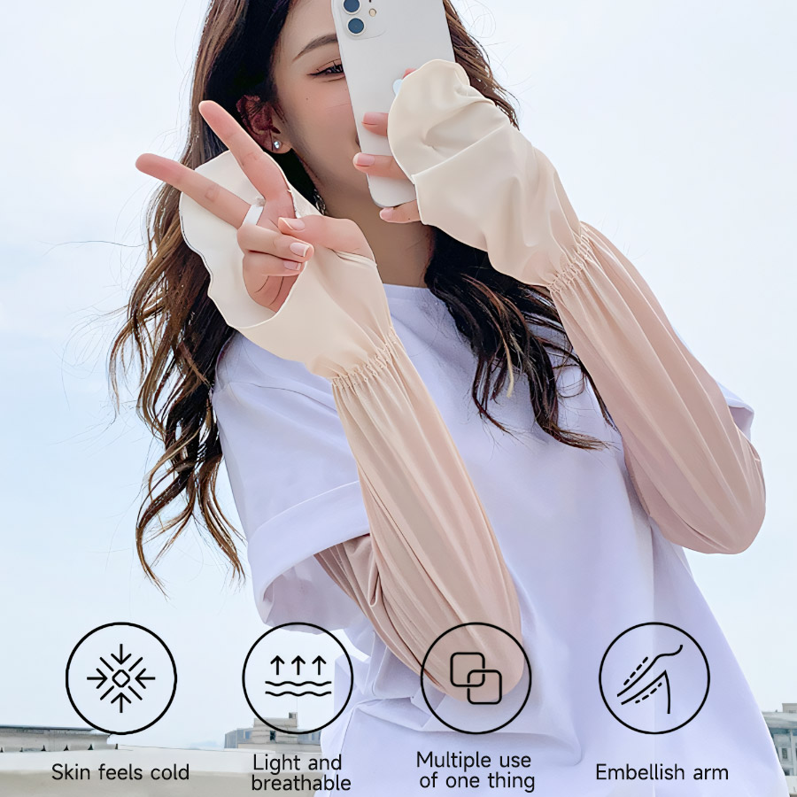 Driving Fingerless Sun Sleeves - Fingerless Glove Knit 리뷰 및 가격