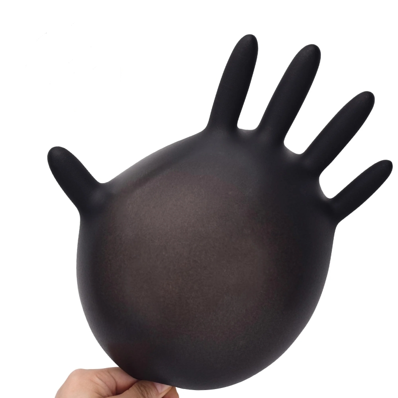20PCS Black Disposable Nitrile - Latex Disposable Glove 리뷰 및 가격