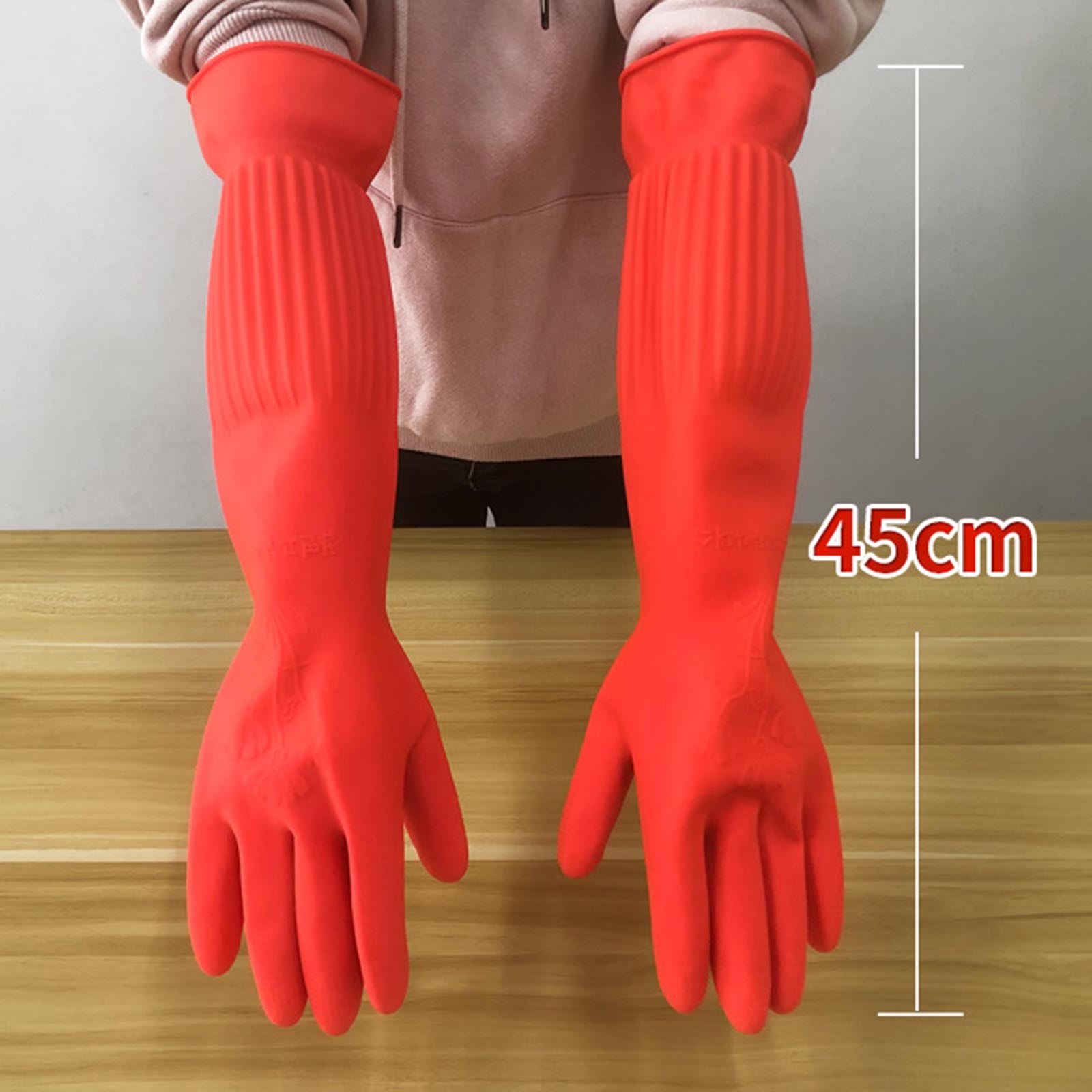 1pair Flexible Comfortable Rub - Dish Glove Rubber 리뷰 및 가격