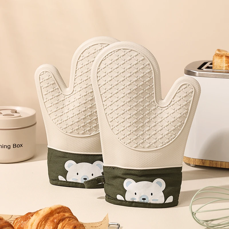 Silicone heat insulation glove - Oven Mitt Silicone 리뷰 및 가격