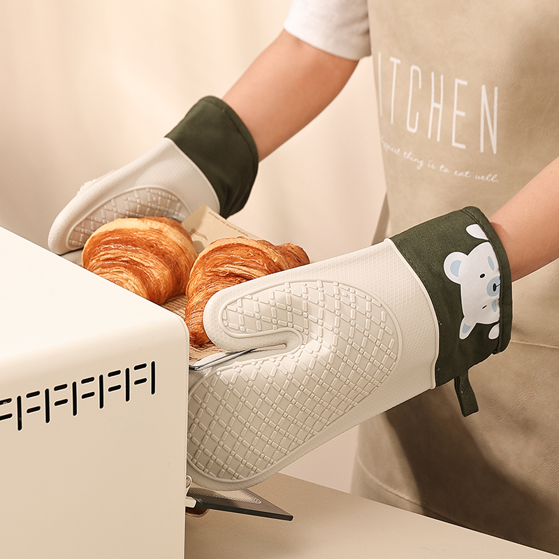 Silicone heat insulation glove - Oven Mitt Silicone 리뷰 및 가격