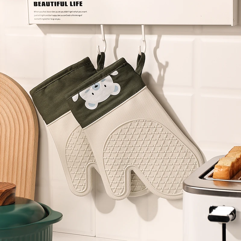 Silicone heat insulation glove - Oven Mitt Silicone 리뷰 및 가격