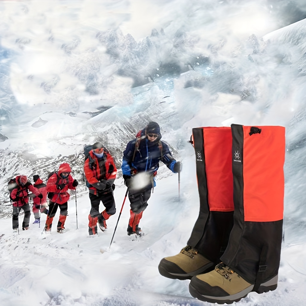 Waterproof Leg Gaiter Outdoor  - Ski Glove Waterproof 리뷰 및 가격