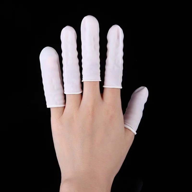 100Pcs Disposable Latex Finger - Latex Disposable Glove 리뷰 및 가격