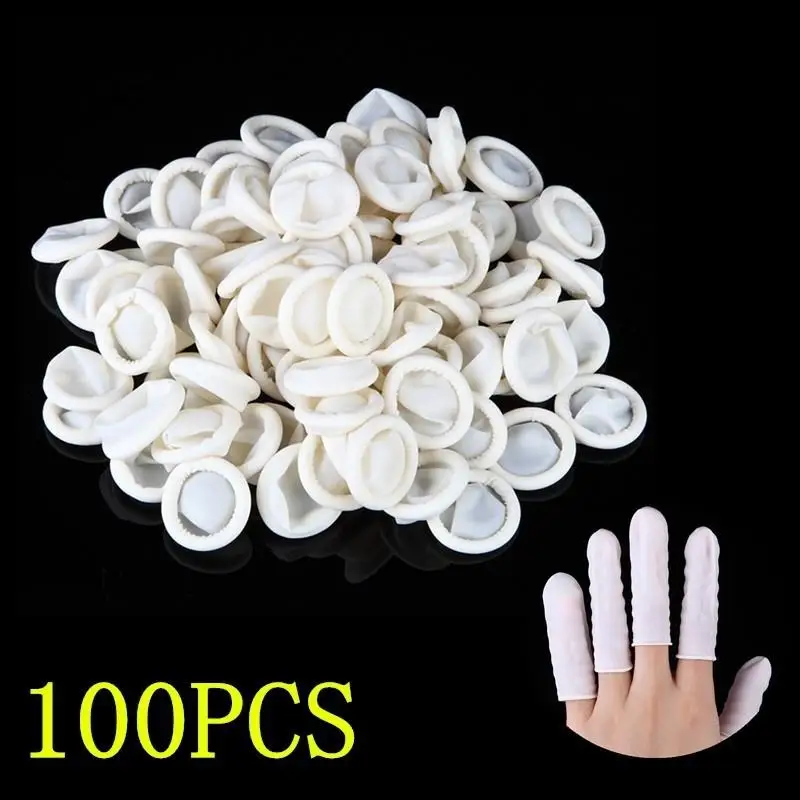 100Pcs Disposable Latex Finger - Latex Disposable Glove 리뷰 및 가격