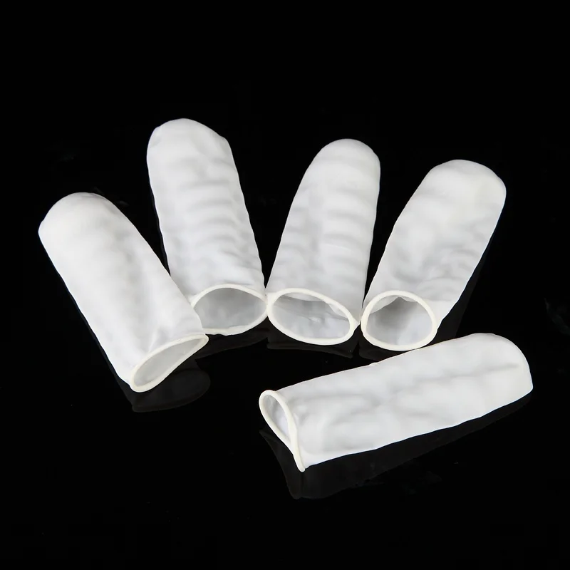 100Pcs Disposable Latex Finger - Latex Disposable Glove 리뷰 및 가격