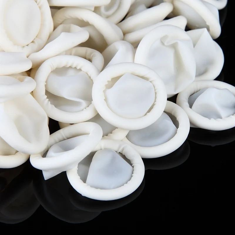 100Pcs Disposable Latex Finger - Latex Disposable Glove 리뷰 및 가격