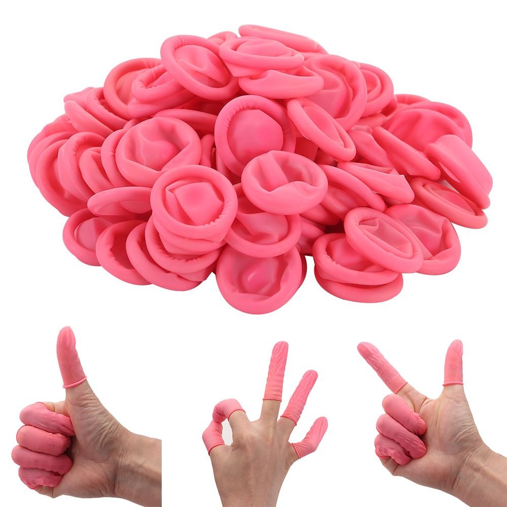 100PCS Disposable Finger Cover - Latex Disposable Glove 리뷰 및 가격