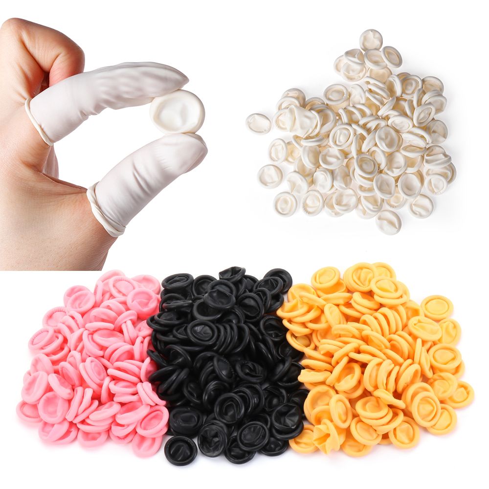 100PCS Disposable Finger Cover - Latex Disposable Glove 리뷰 및 가격