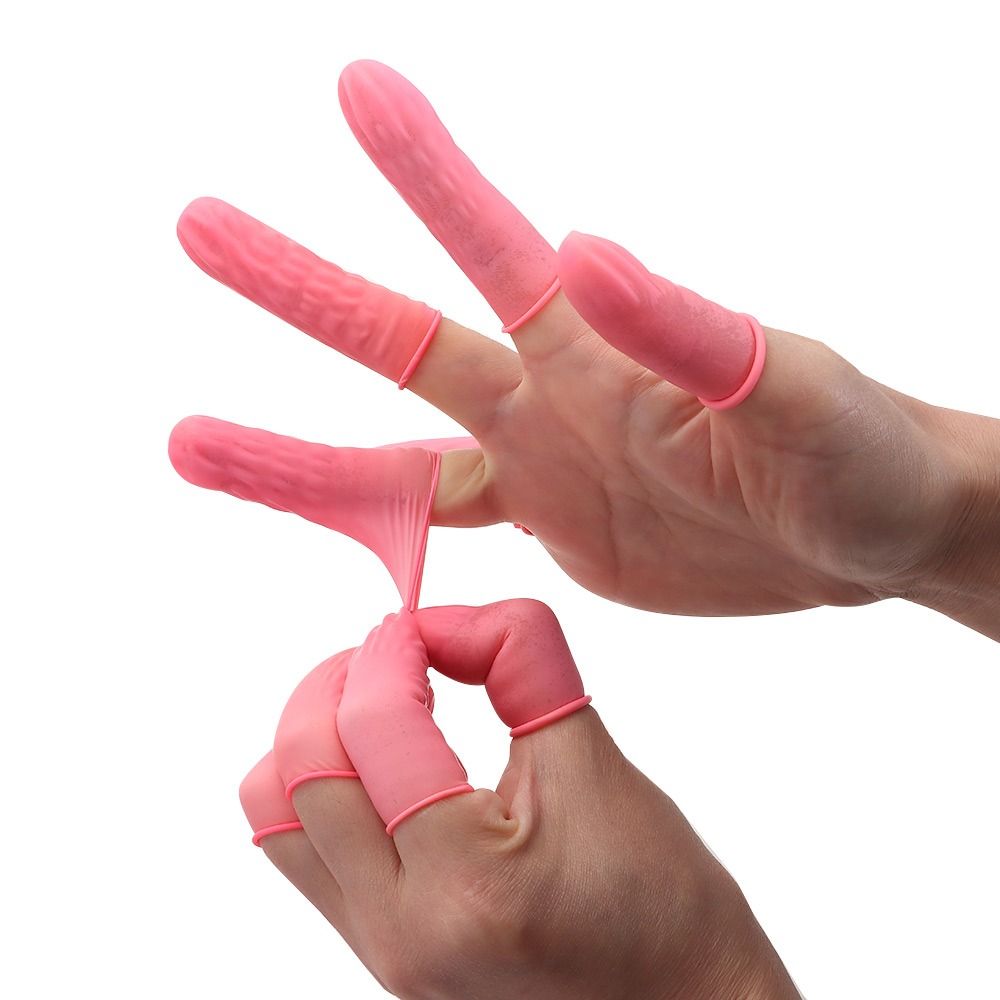 100PCS Disposable Finger Cover - Latex Disposable Glove 리뷰 및 가격