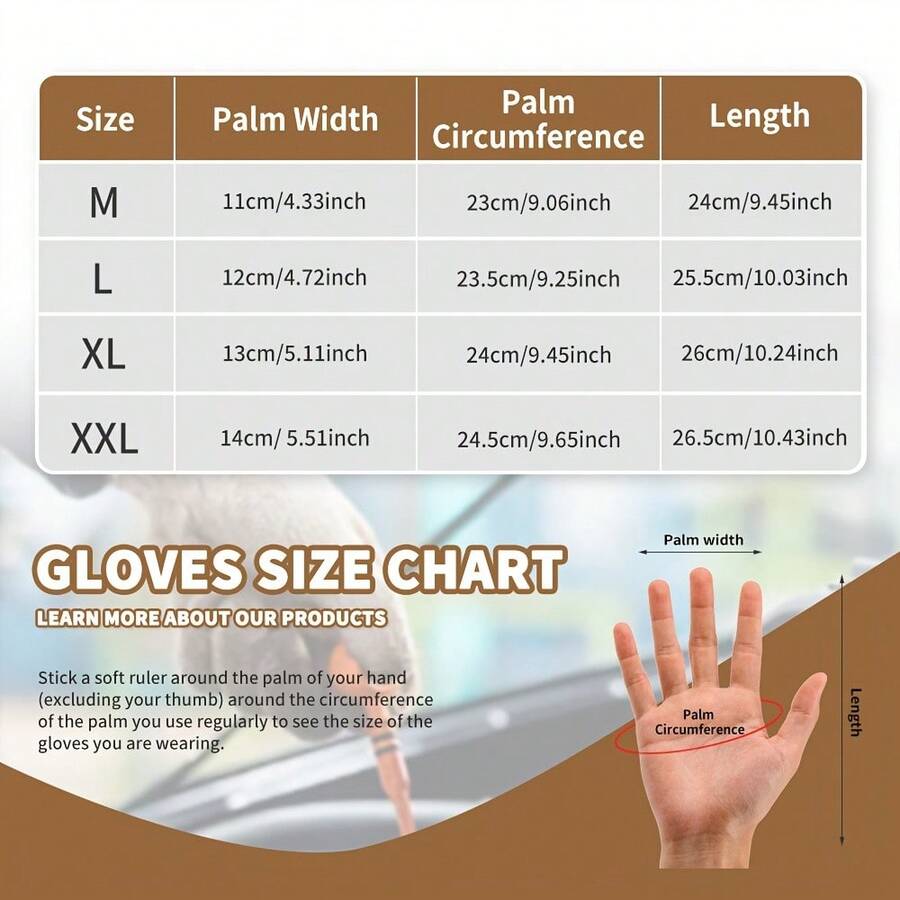 Two Pairs Of Brown Leather Glo - Work Glove Impact 리뷰 및 가격