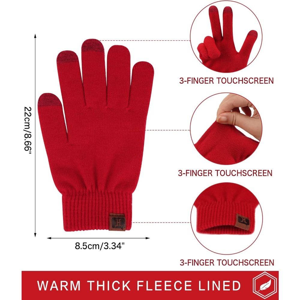 Women's Winter Touchscreen Woo - Wool Glove Lined 리뷰 및 가격