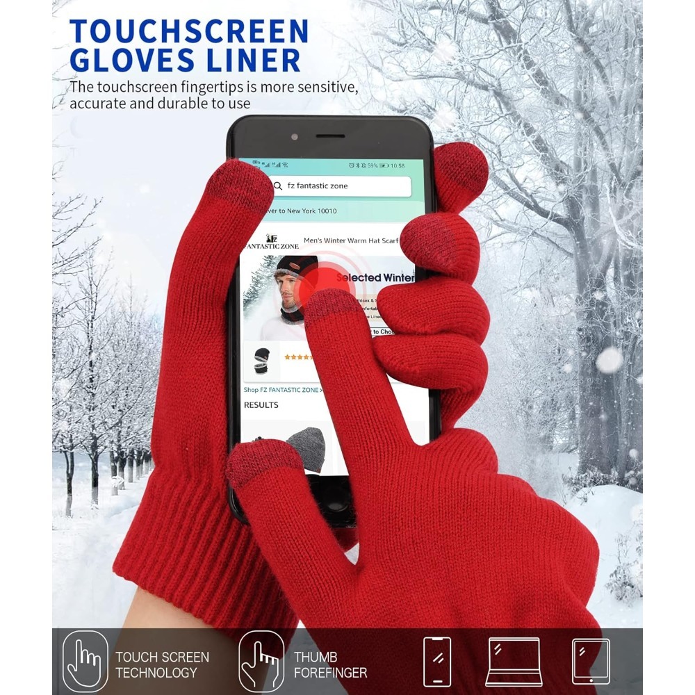 Women's Winter Touchscreen Woo - Wool Glove Lined 리뷰 및 가격