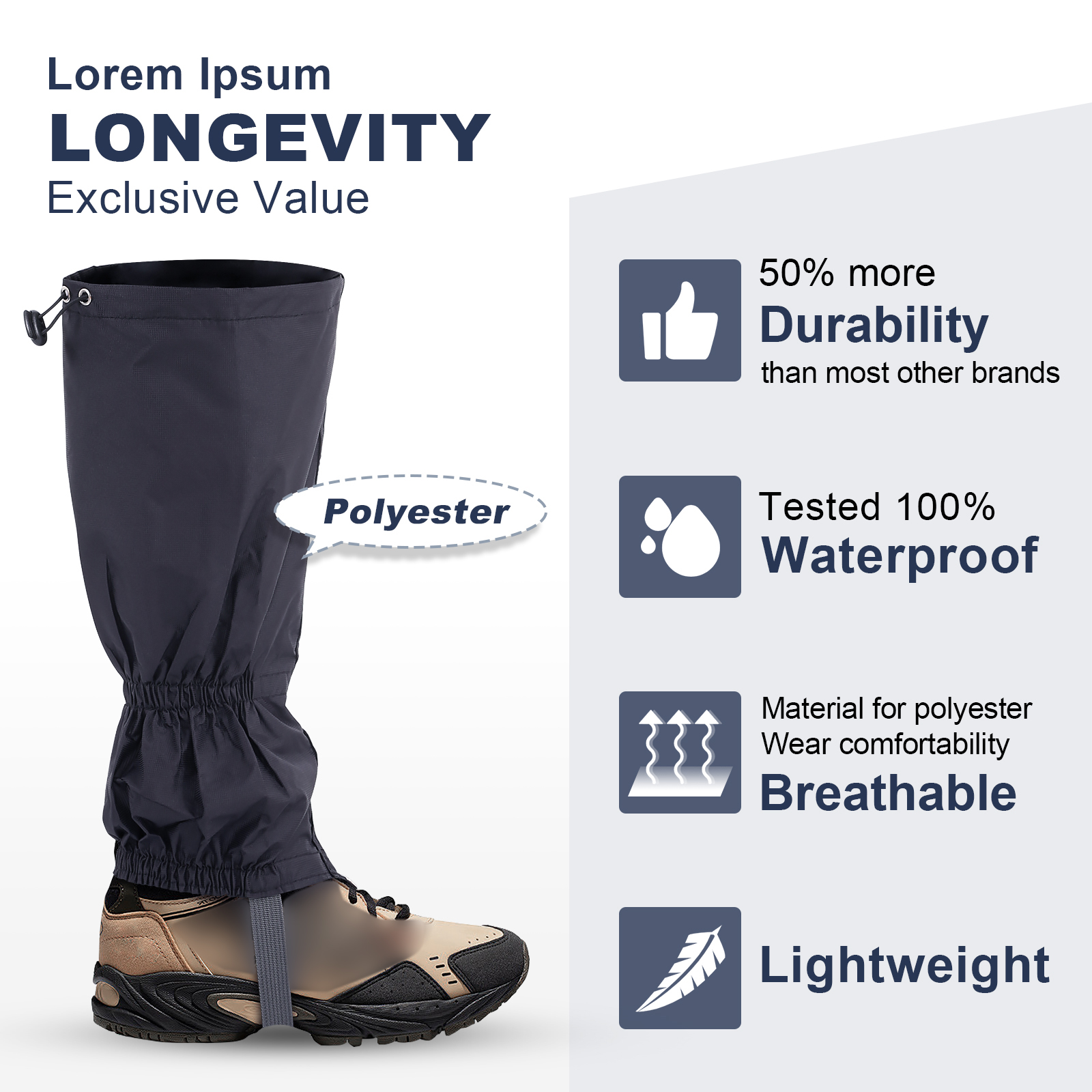 Lixada Gaiters Outdoor Skiing  - Ski Glove Waterproof 리뷰 및 가격