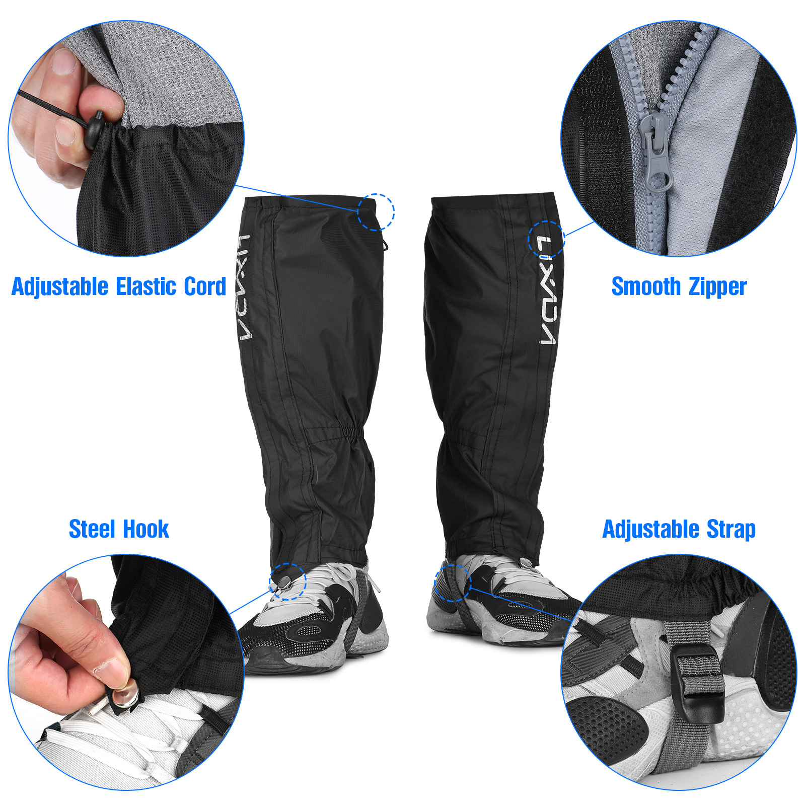 Lixada Gaiters Outdoor Skiing  - Ski Glove Waterproof 리뷰 및 가격