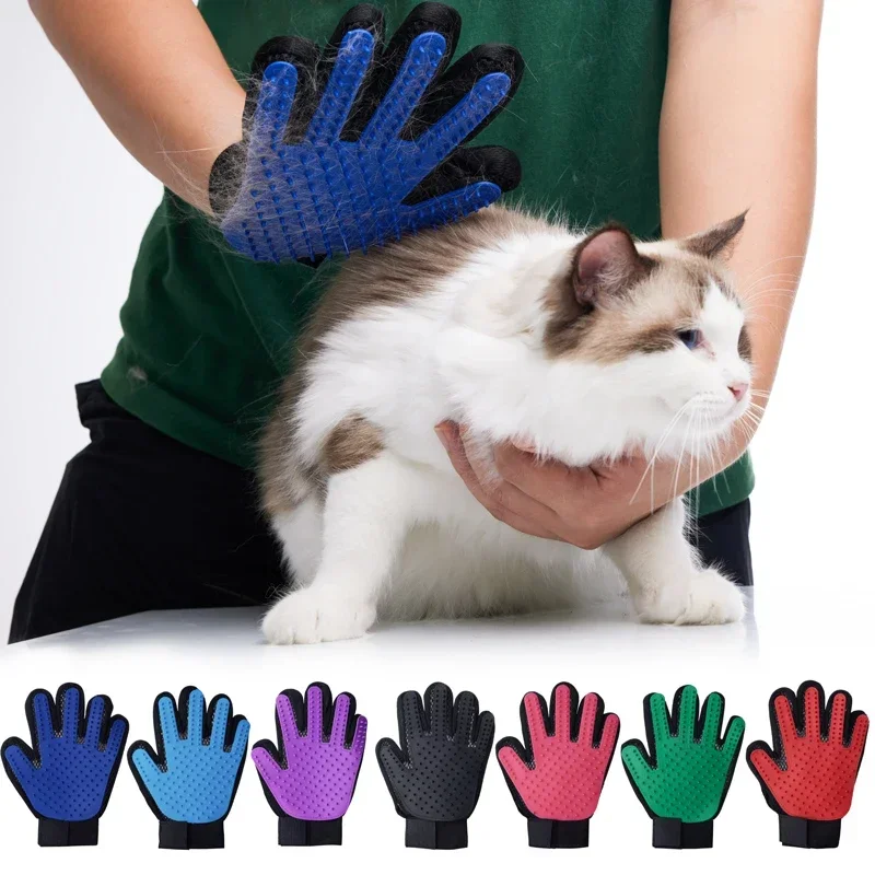Pet Hair Remove Gloves Rubber  - Rubber Glove Cleaning 리뷰 및 가격