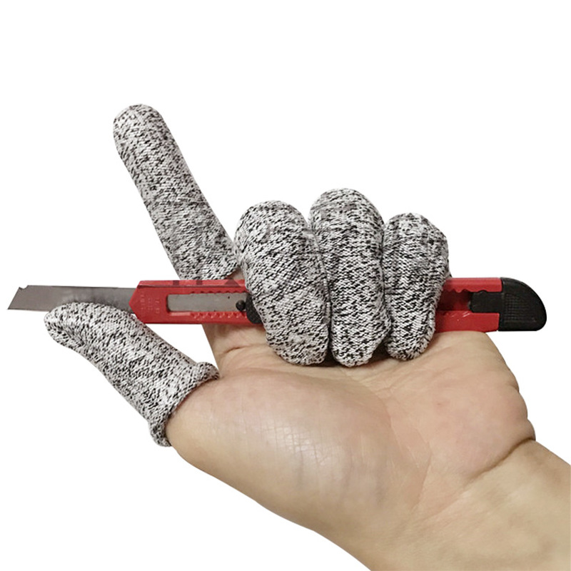 5pcs!  Anti-cut Finger Cots Le - Cut Resistant Glove 리뷰 및 가격