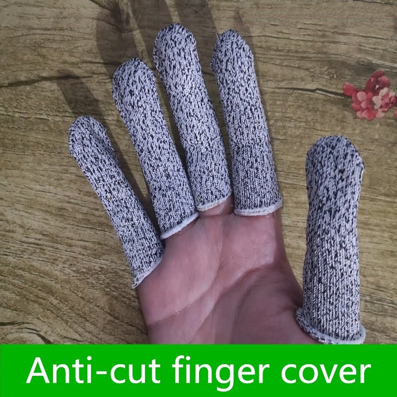 5pcs!  Anti-cut Finger Cots Le - Cut Resistant Glove 리뷰 및 가격