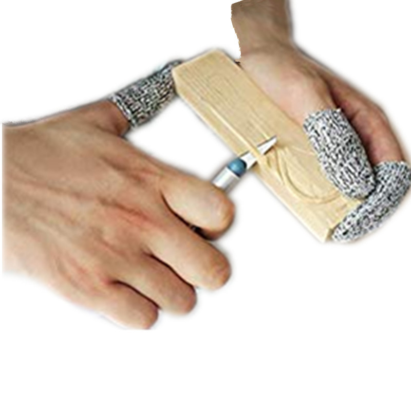 5pcs!  Anti-cut Finger Cots Le - Cut Resistant Glove 리뷰 및 가격