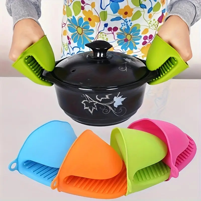 2Pcs Silicone Pot Holder Glove - Oven Mitt Silicone 리뷰 및 가격
