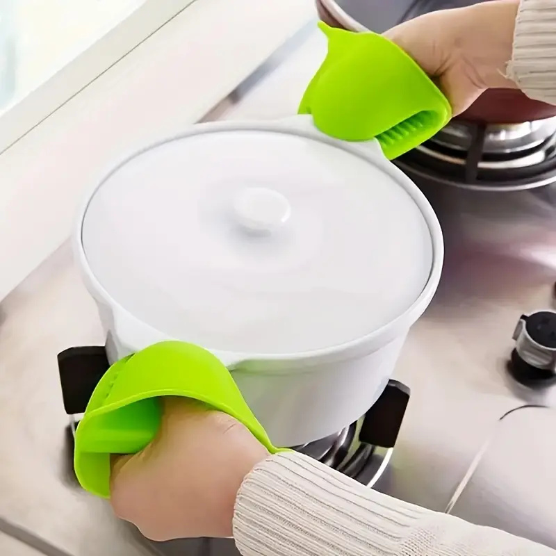2Pcs Silicone Pot Holder Glove - Oven Mitt Silicone 리뷰 및 가격