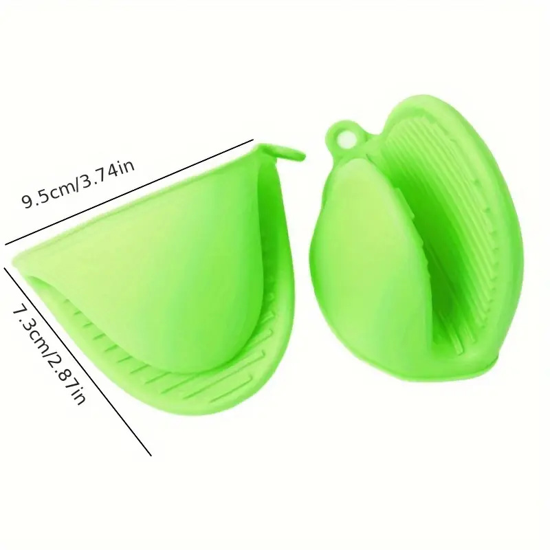 2Pcs Silicone Pot Holder Glove - Oven Mitt Silicone 리뷰 및 가격
