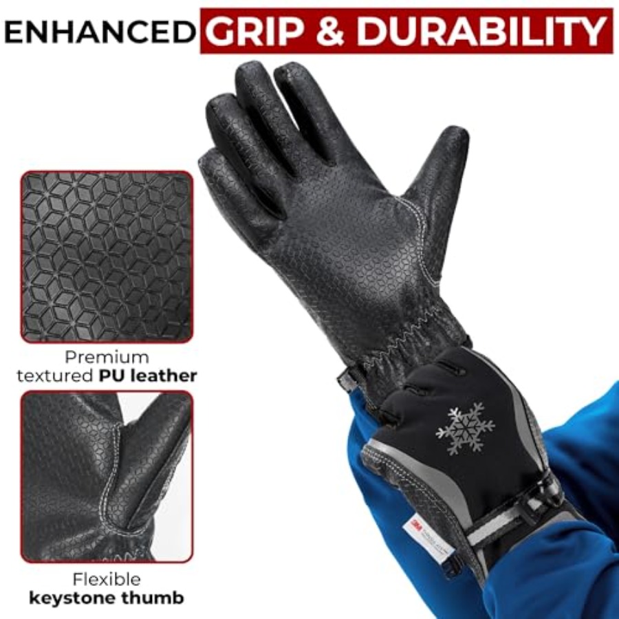 Winter Work Gloves for Men Wom - Winter Glove Insulated 리뷰 및 가격