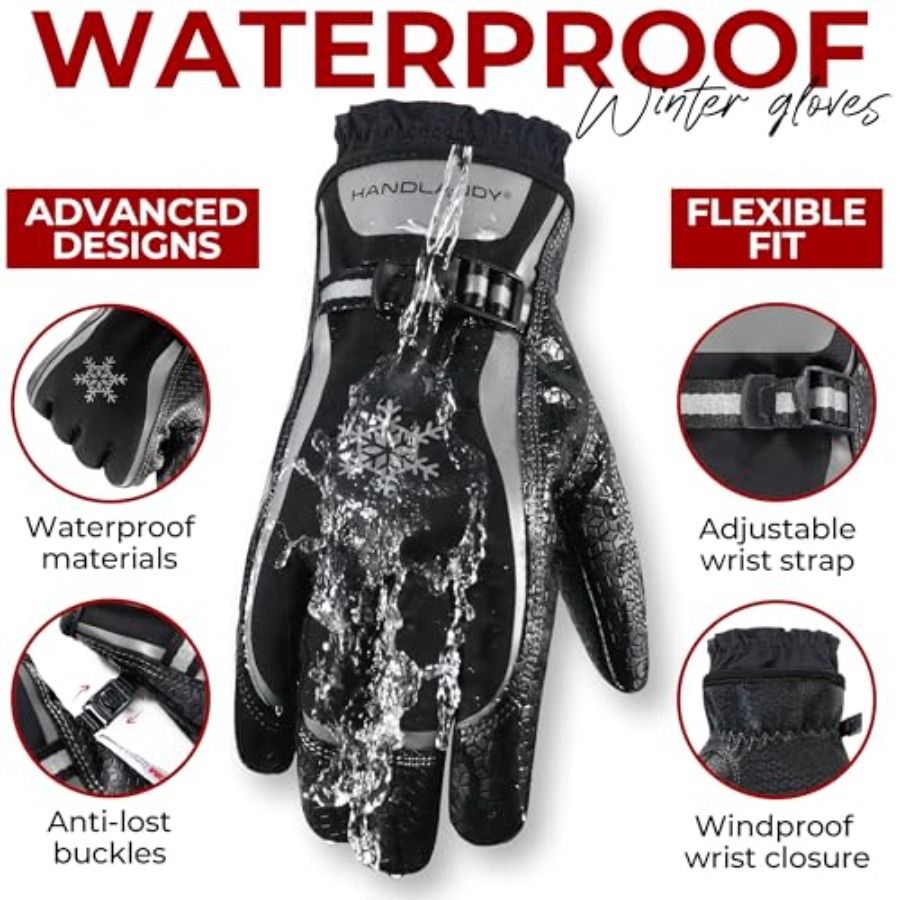 Winter Work Gloves for Men Wom - Winter Glove Insulated 리뷰 및 가격