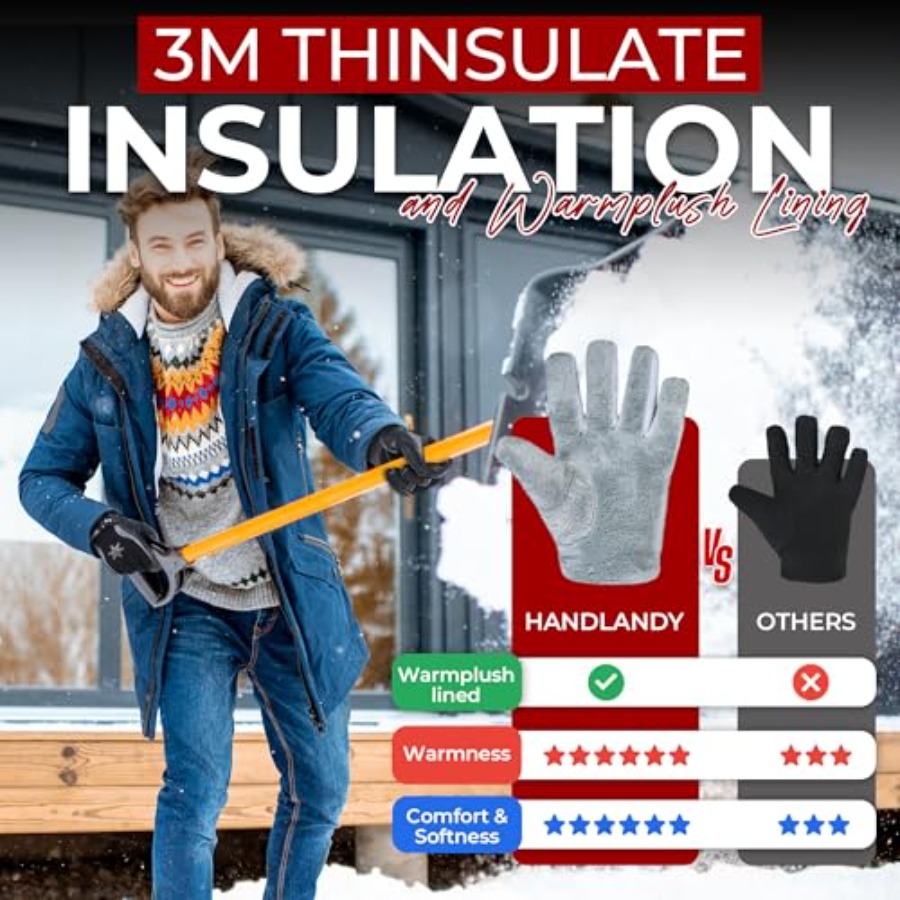 Winter Work Gloves for Men Wom - Winter Glove Insulated 리뷰 및 가격