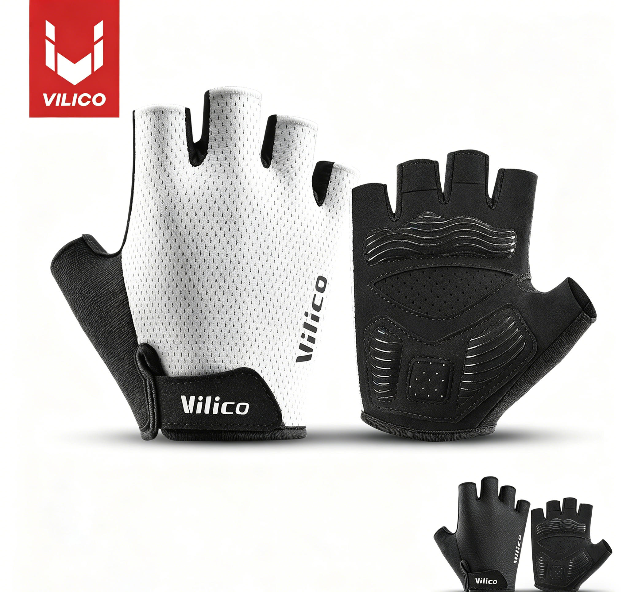 VILICO Breathable Half Finger  - Workout Glove Gym 리뷰 및 가격