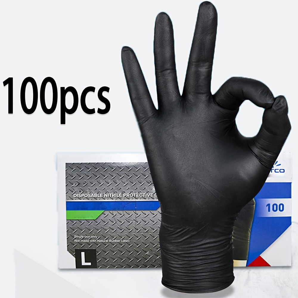 Black Nitrile Disposable Glove - Nitrile Mechanic Glove 리뷰 및 가격
