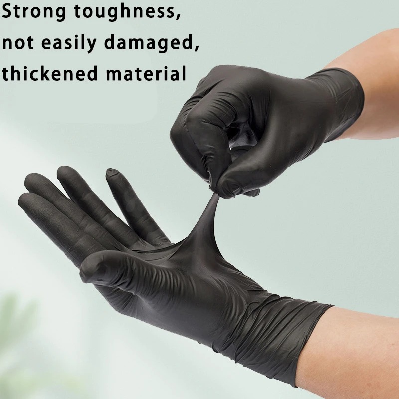 Black Nitrile Disposable Glove - Nitrile Mechanic Glove 리뷰 및 가격
