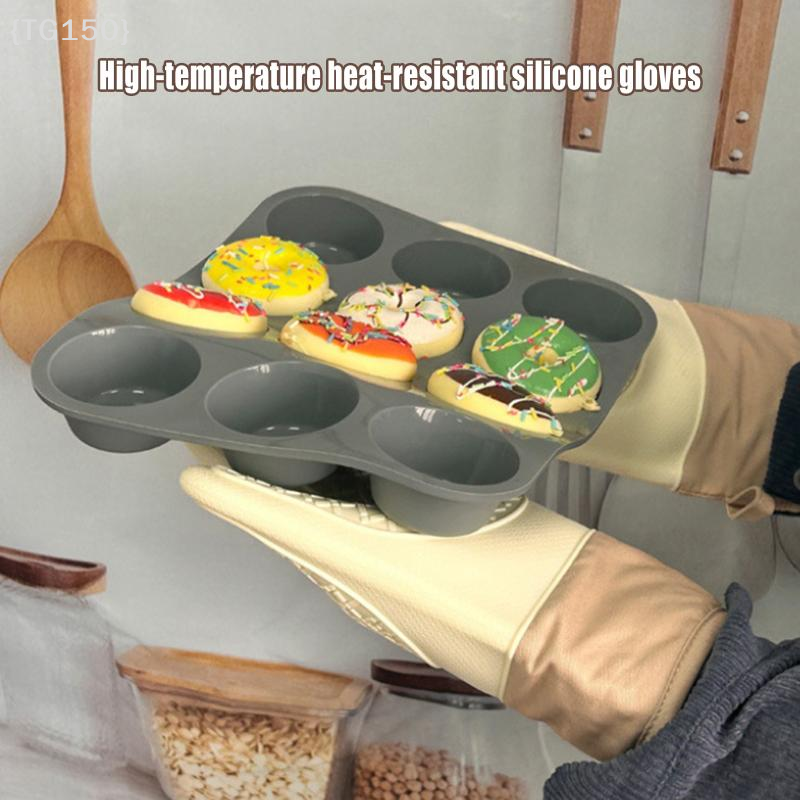 【TG150】Silicone Heat-insulatin - Oven Mitt Silicone 리뷰 및 가격