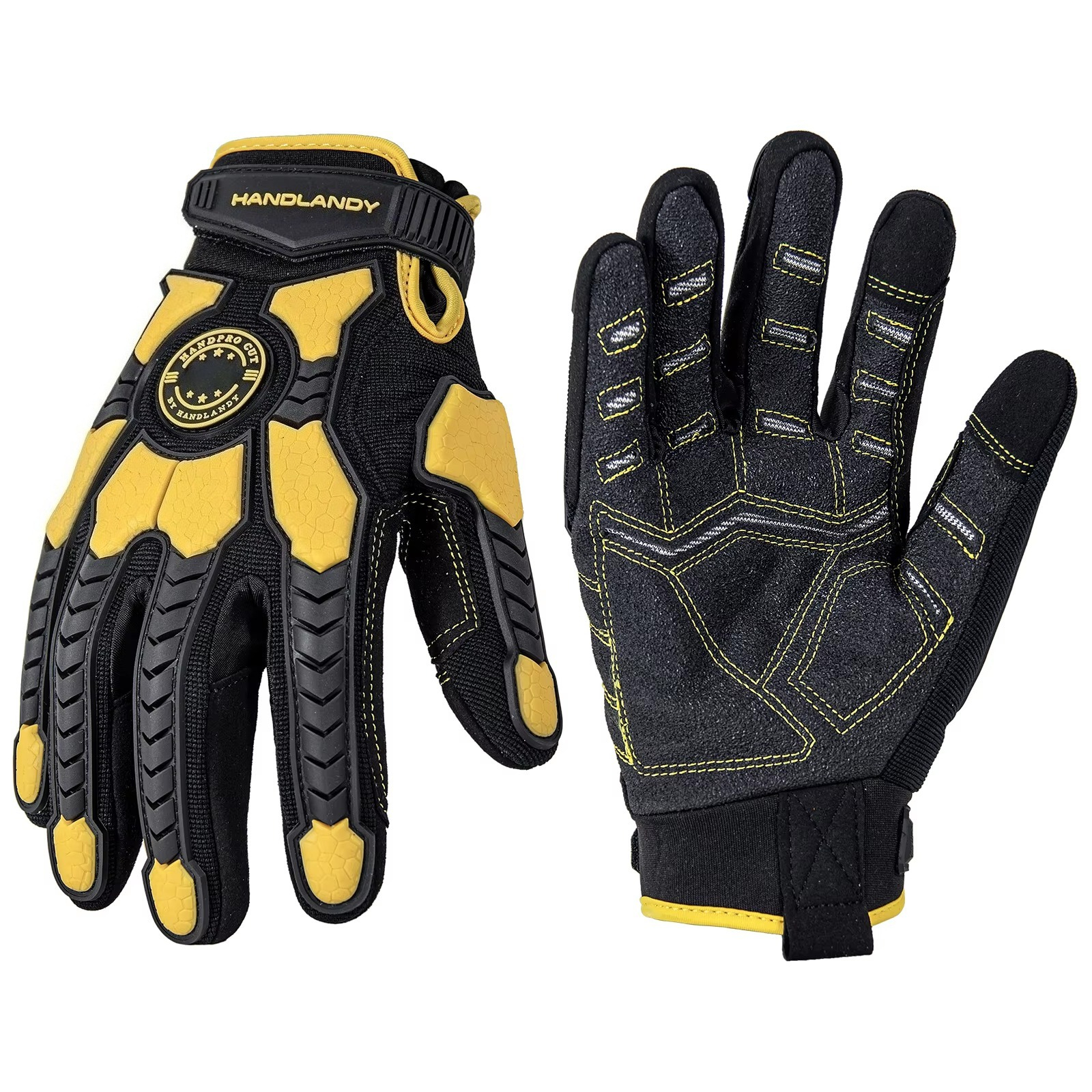 PVC Reinforced Impact Protecti - Work Glove Impact 리뷰 및 가격