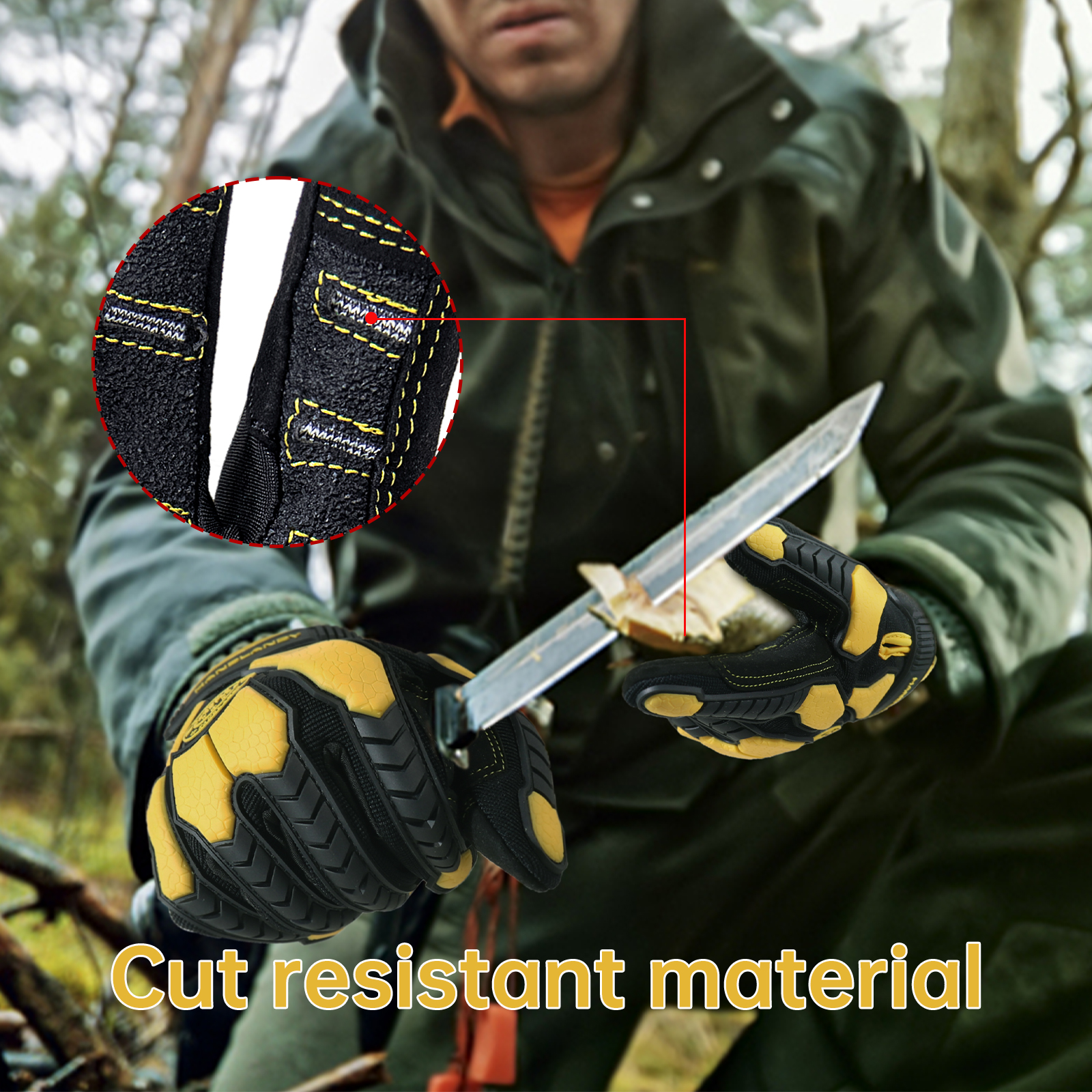 PVC Reinforced Impact Protecti - Work Glove Impact 리뷰 및 가격