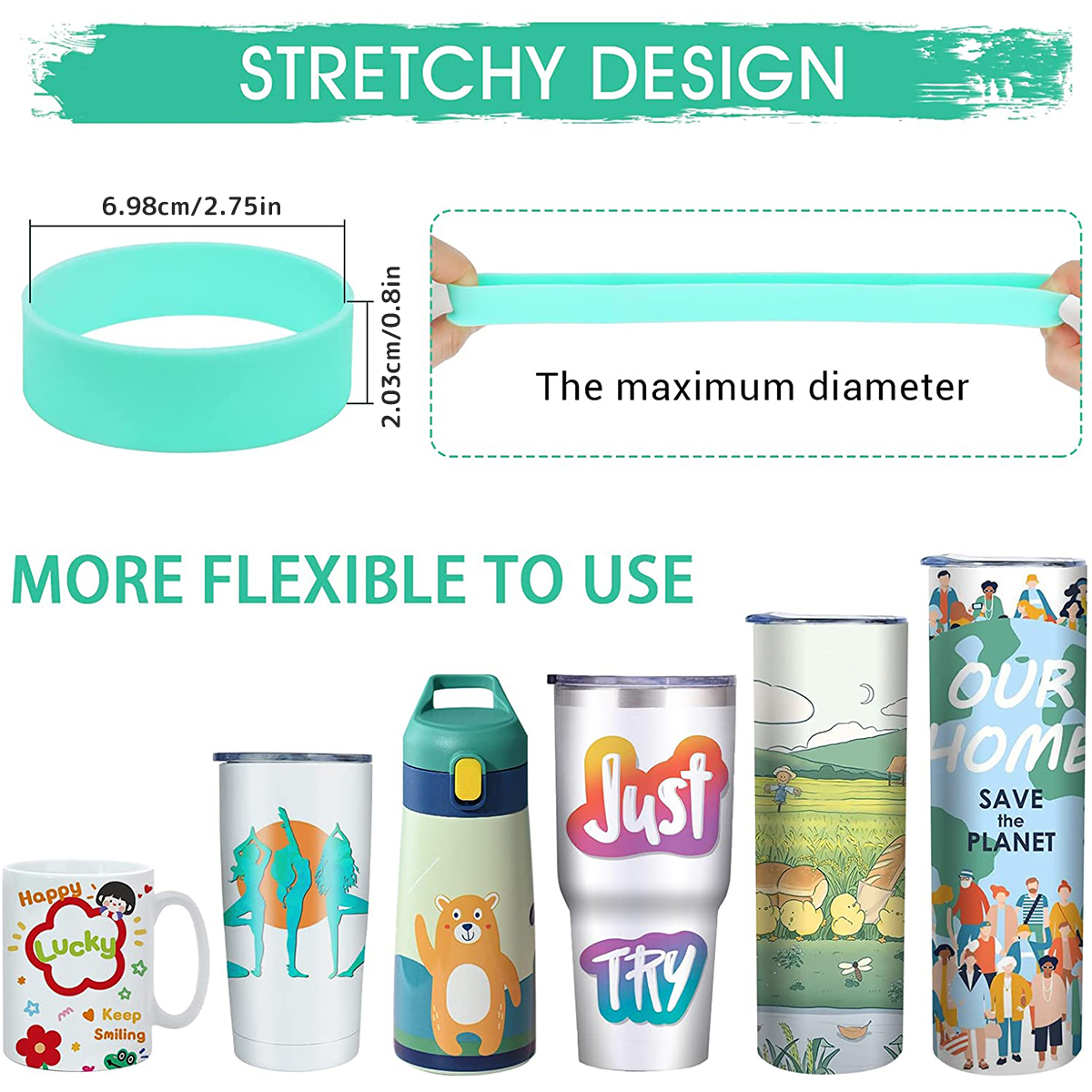 Silicone Bands Elastic Heat Re - Oven Mitt Silicone 리뷰 및 가격