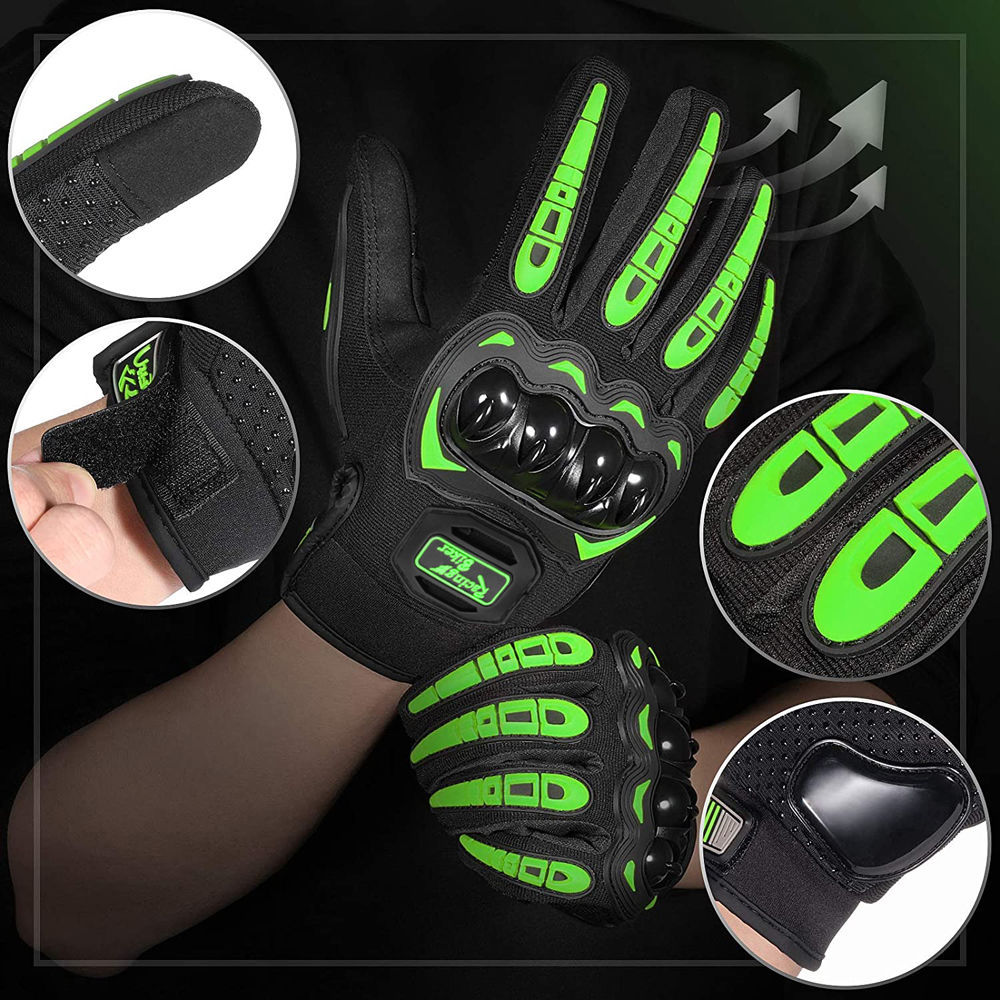 Professional Motorcycle Gloves - Motorcycle Glove Knuckle 리뷰 및 가격