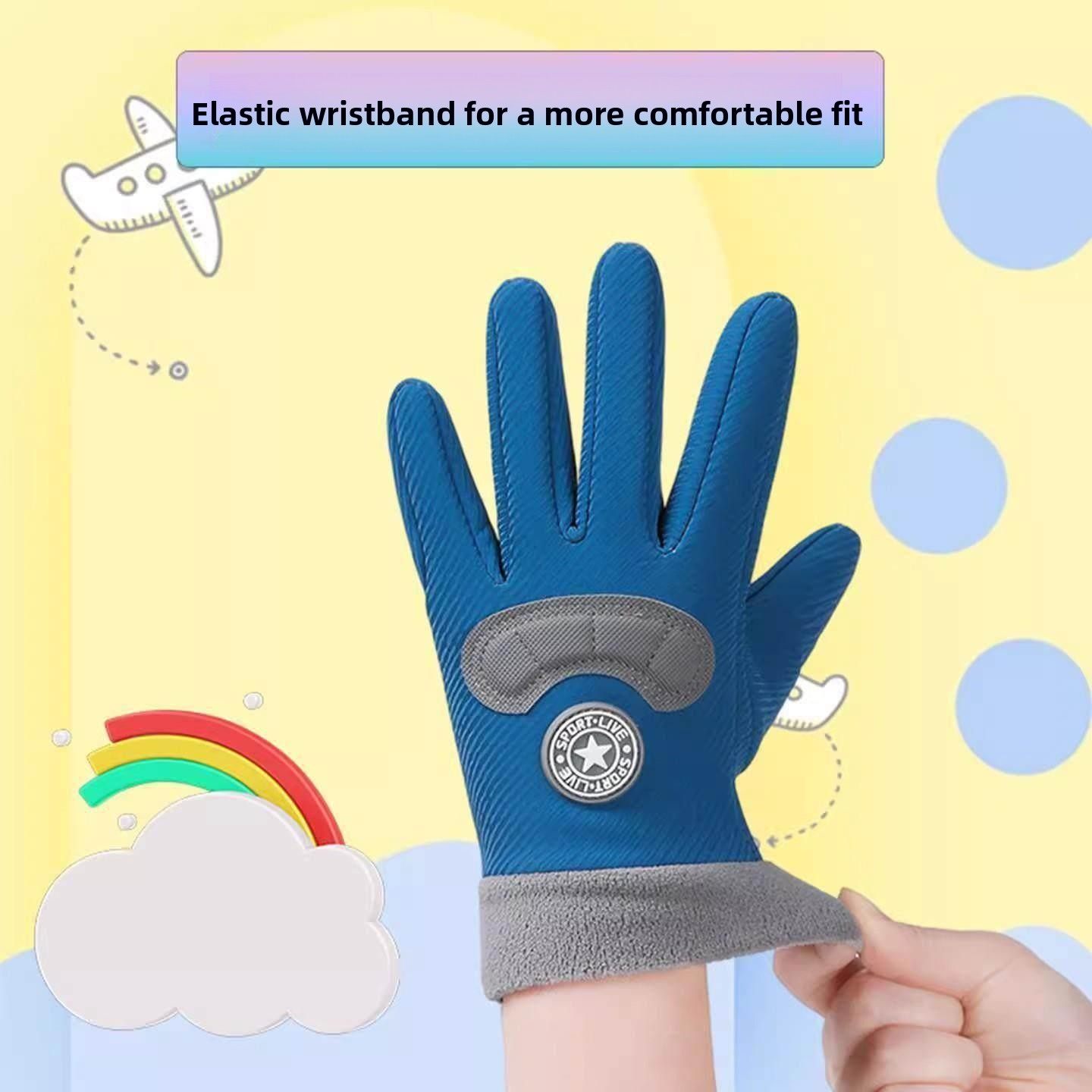 Children's Ski Gloves Winter W - Winter Glove Insulated 리뷰 및 가격