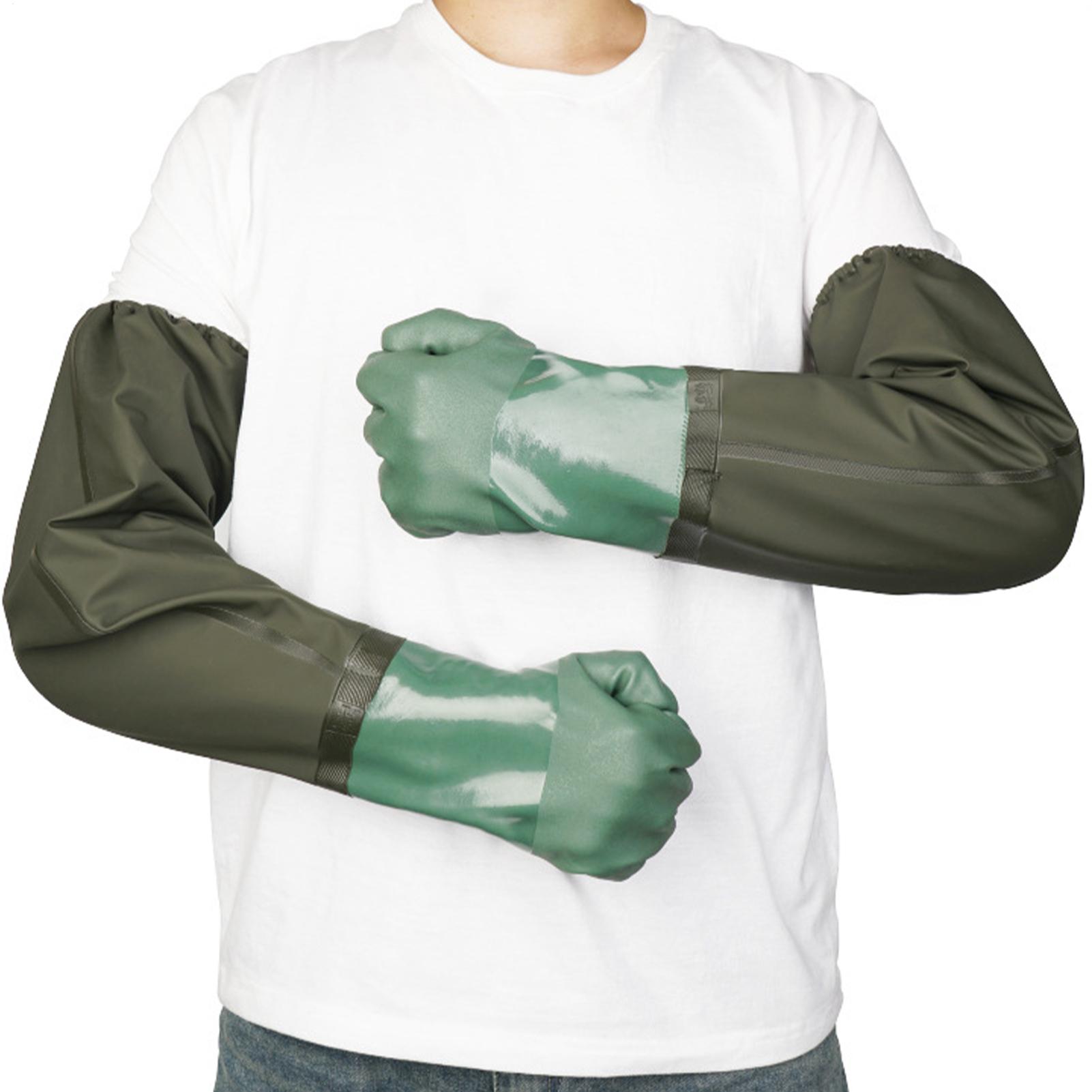 Waterproof Rubber Gloves Long  - Rubber Glove Cleaning 리뷰 및 가격