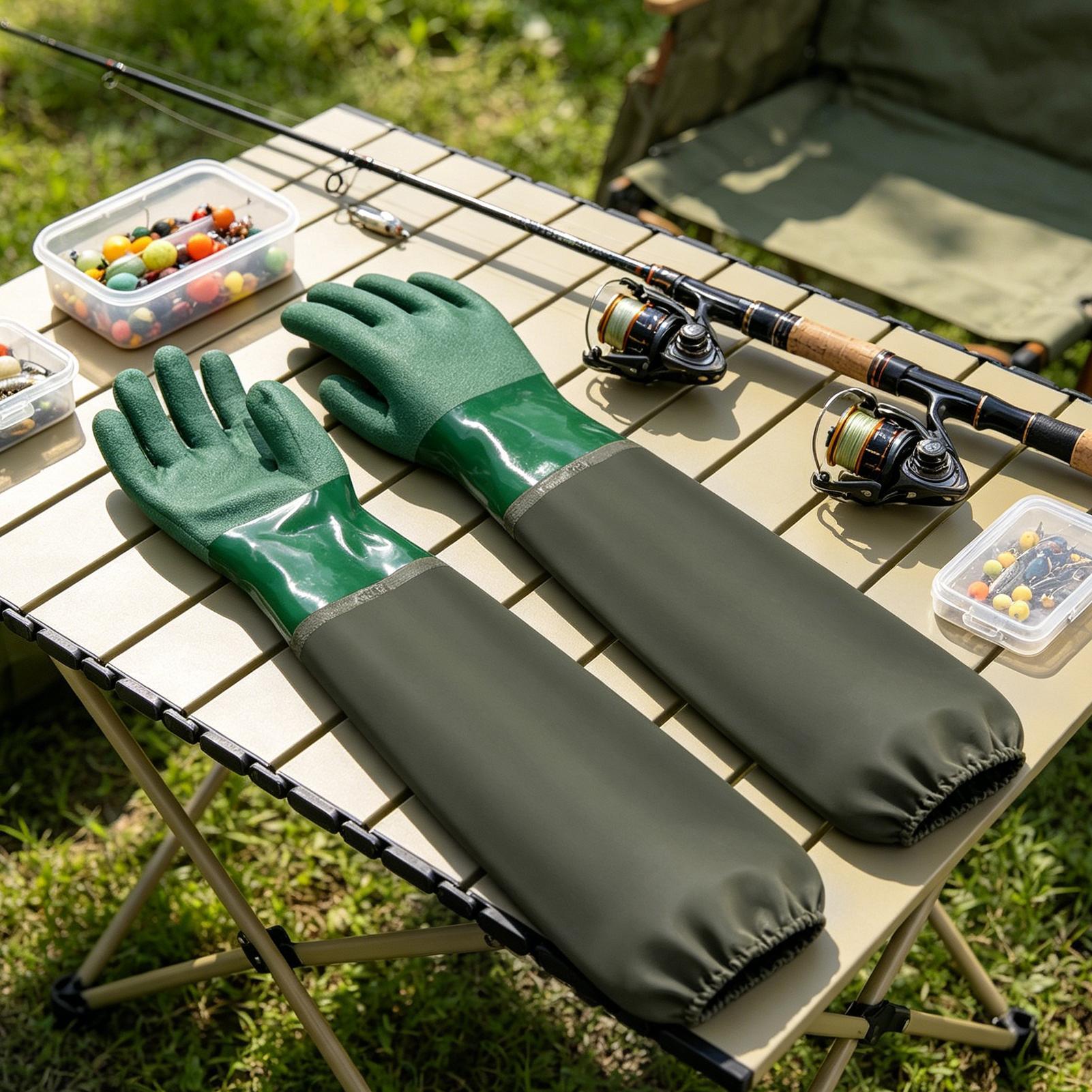 Waterproof Rubber Gloves Long  - Rubber Glove Cleaning 리뷰 및 가격