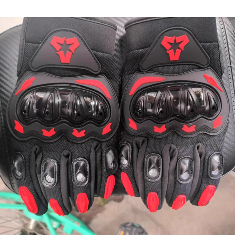 Touch Full-Finger Motorcycle R - Motorcycle Glove Knuckle 리뷰 및 가격