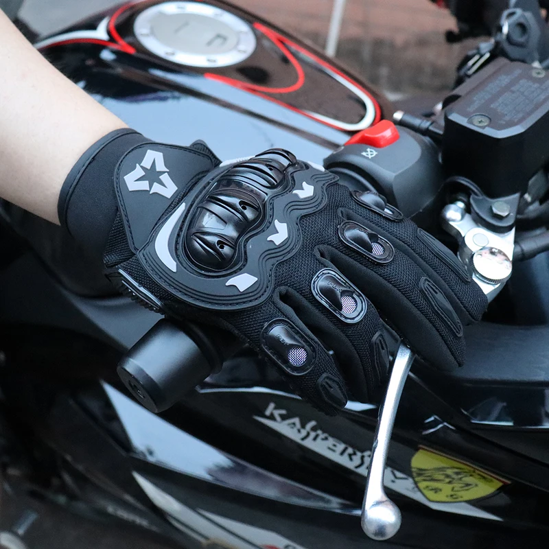 Touch Full-Finger Motorcycle R - Motorcycle Glove Knuckle 리뷰 및 가격