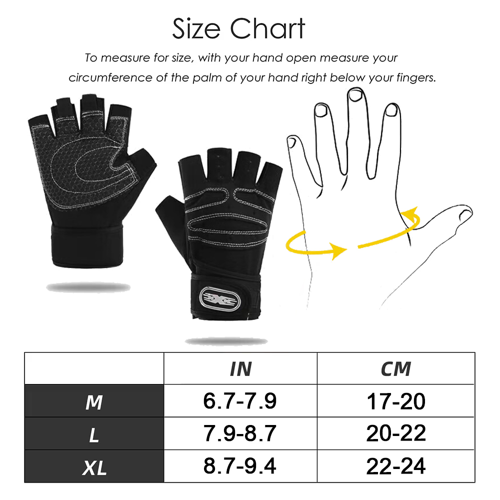 Gym Gloves Fitness Weight Lift - Workout Glove Gym 리뷰 및 가격
