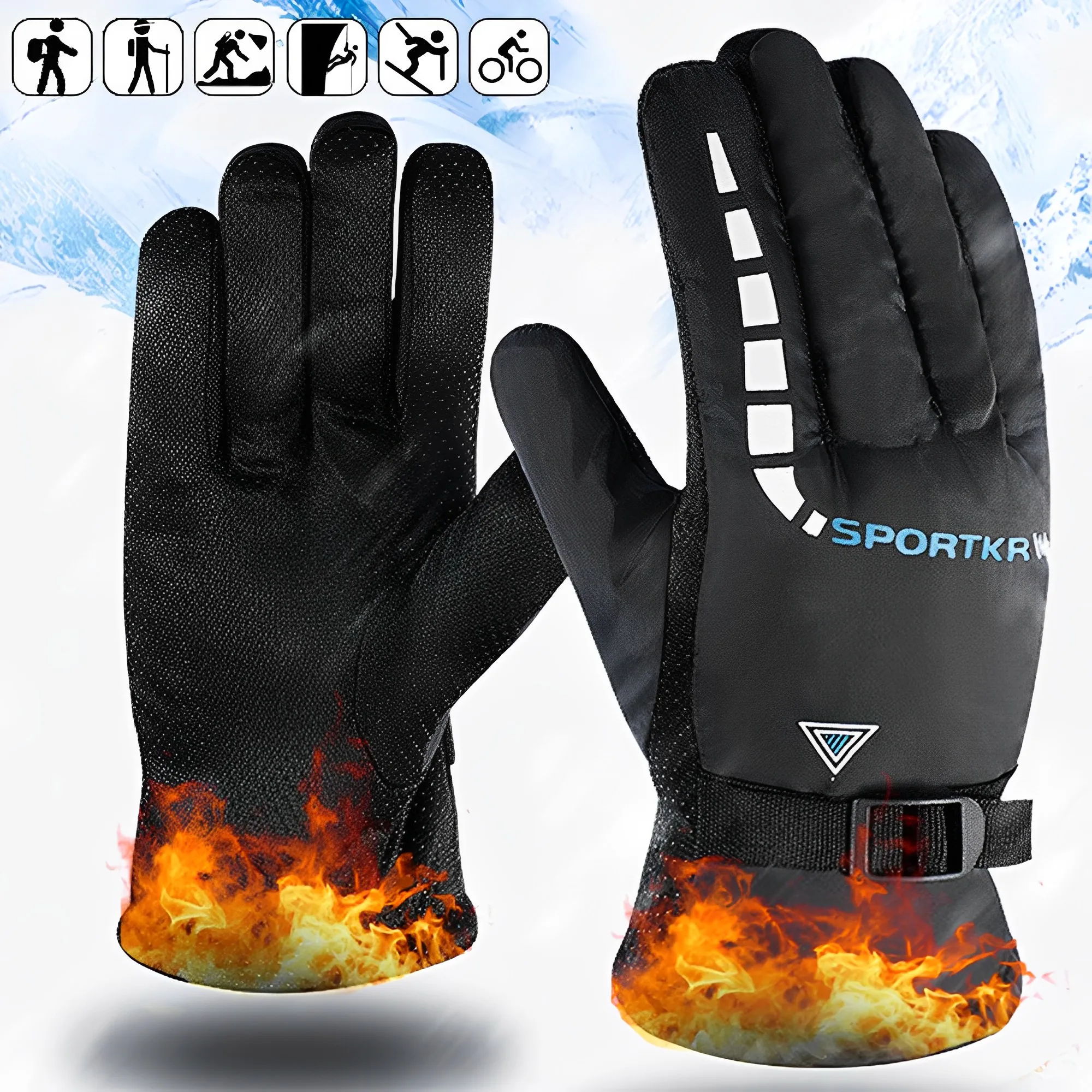 Motorcycle Cycling Gloves Warm - Gardening Glove Waterproof 리뷰 및 가격