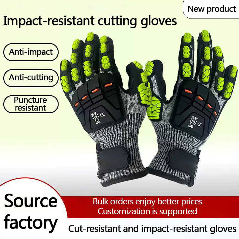 HPPE anti-cutting gloves, TPR  - Cut Resistant Glove 리뷰 및 가격