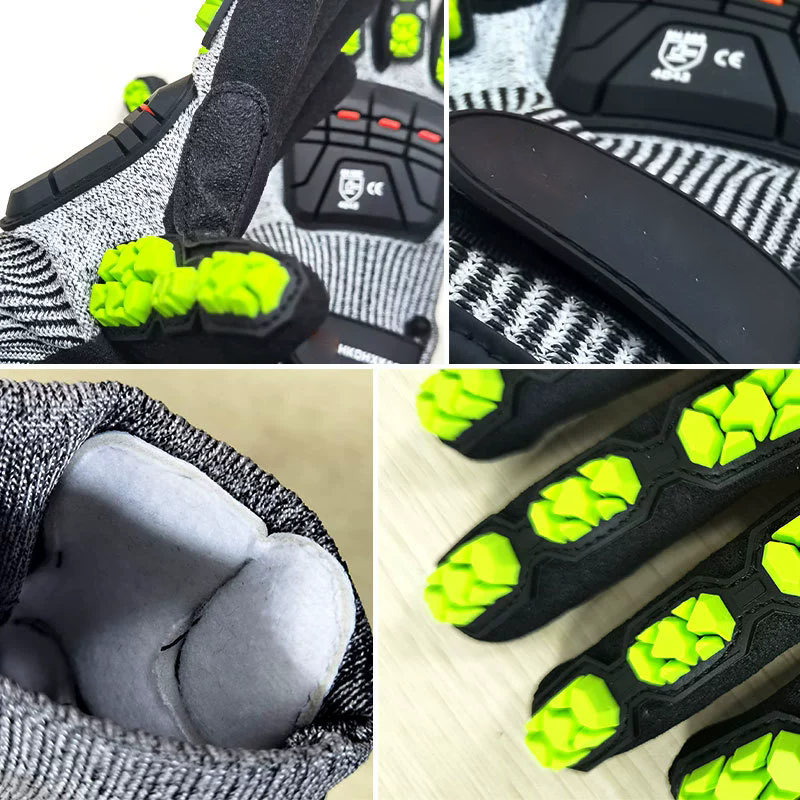 HPPE anti-cutting gloves, TPR  - Cut Resistant Glove 리뷰 및 가격