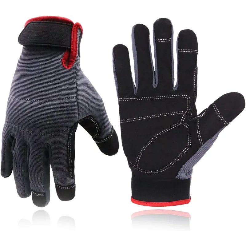 Anti-Vibration Gloves Work for - Work Glove Impact 리뷰 및 가격