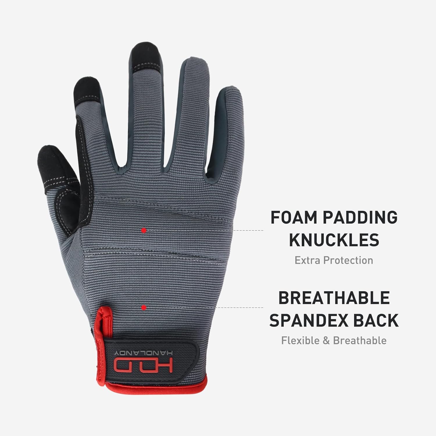 Anti-Vibration Gloves Work for - Work Glove Impact 리뷰 및 가격