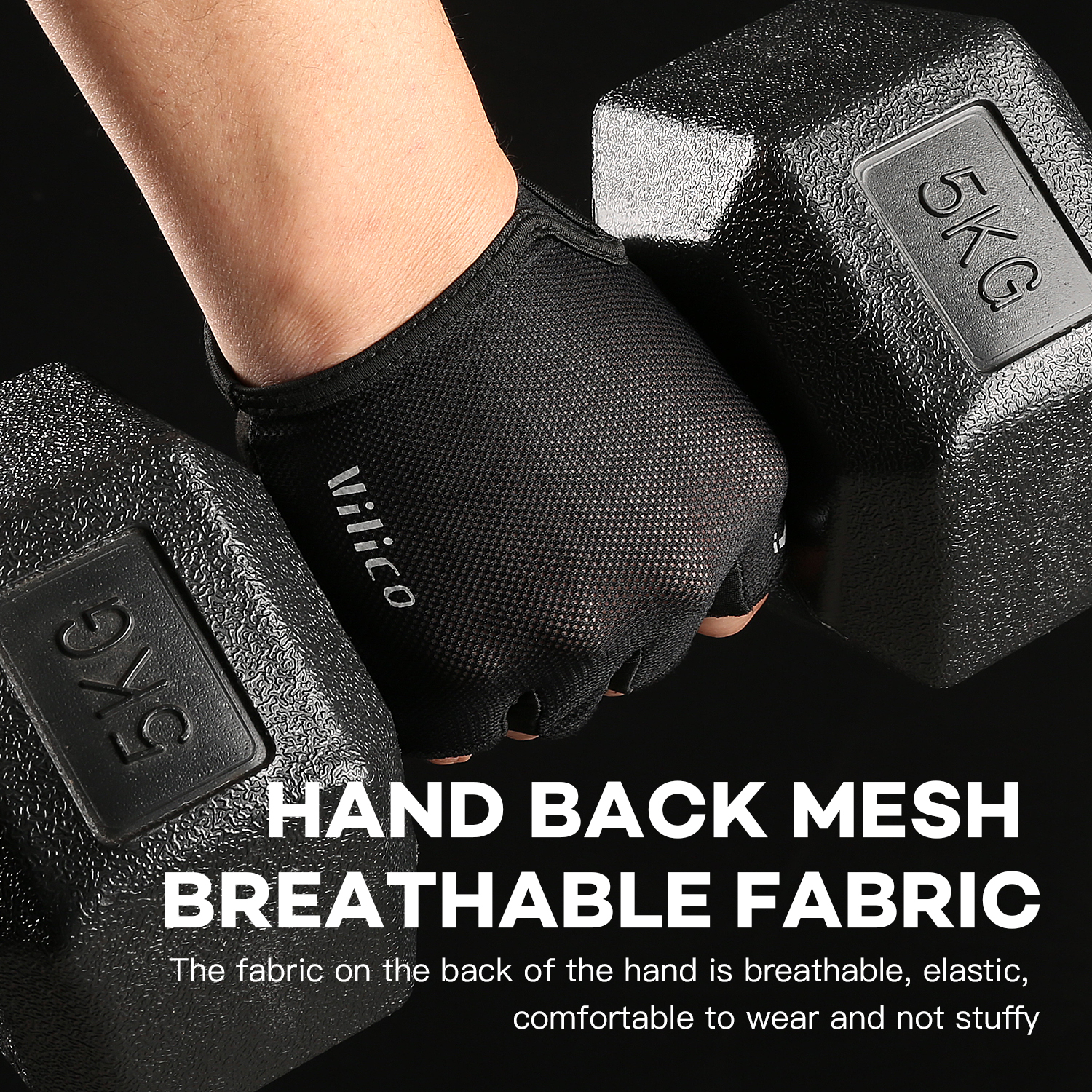 Vilico Sports Cycling Gloves H - Workout Glove Gym 리뷰 및 가격